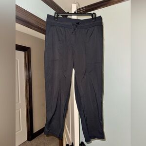 Women’s Black Lululemon Dance Studio Mid-Rise Joggers